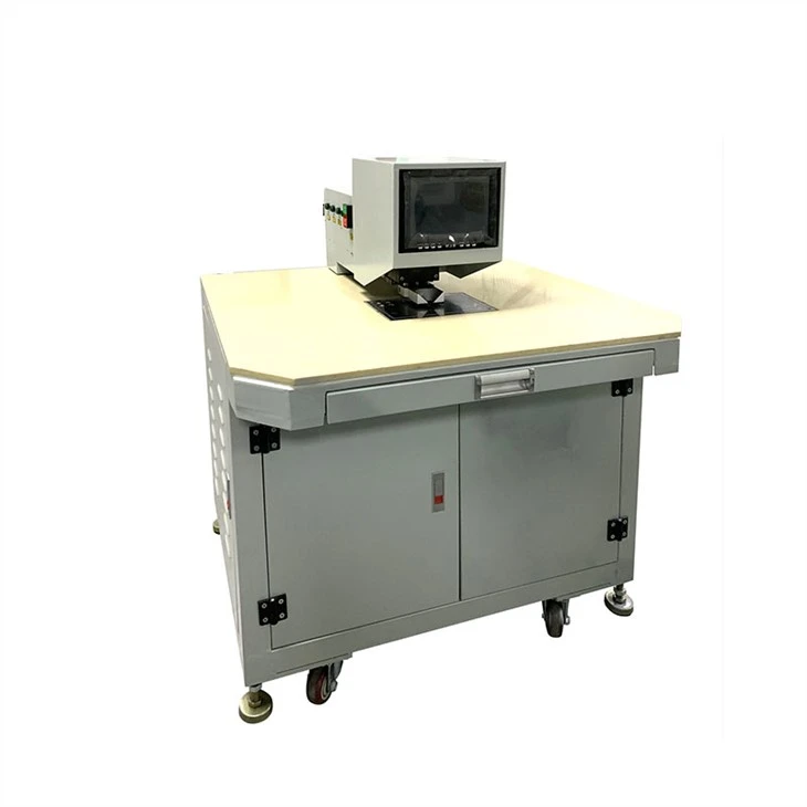 Semi-auto CCD Guide Hole Drilling Machine